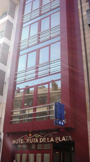 Hotel Ruta De La Plata De Asturias Pola de Lena Exterior foto